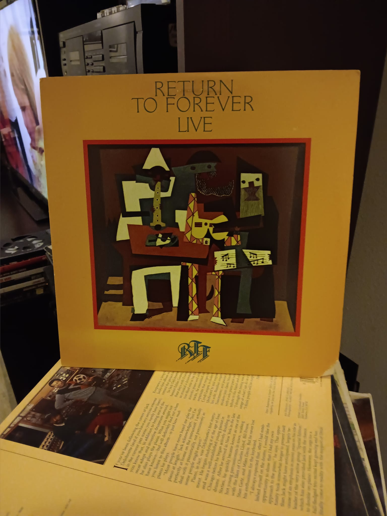Return to Forever jazz band