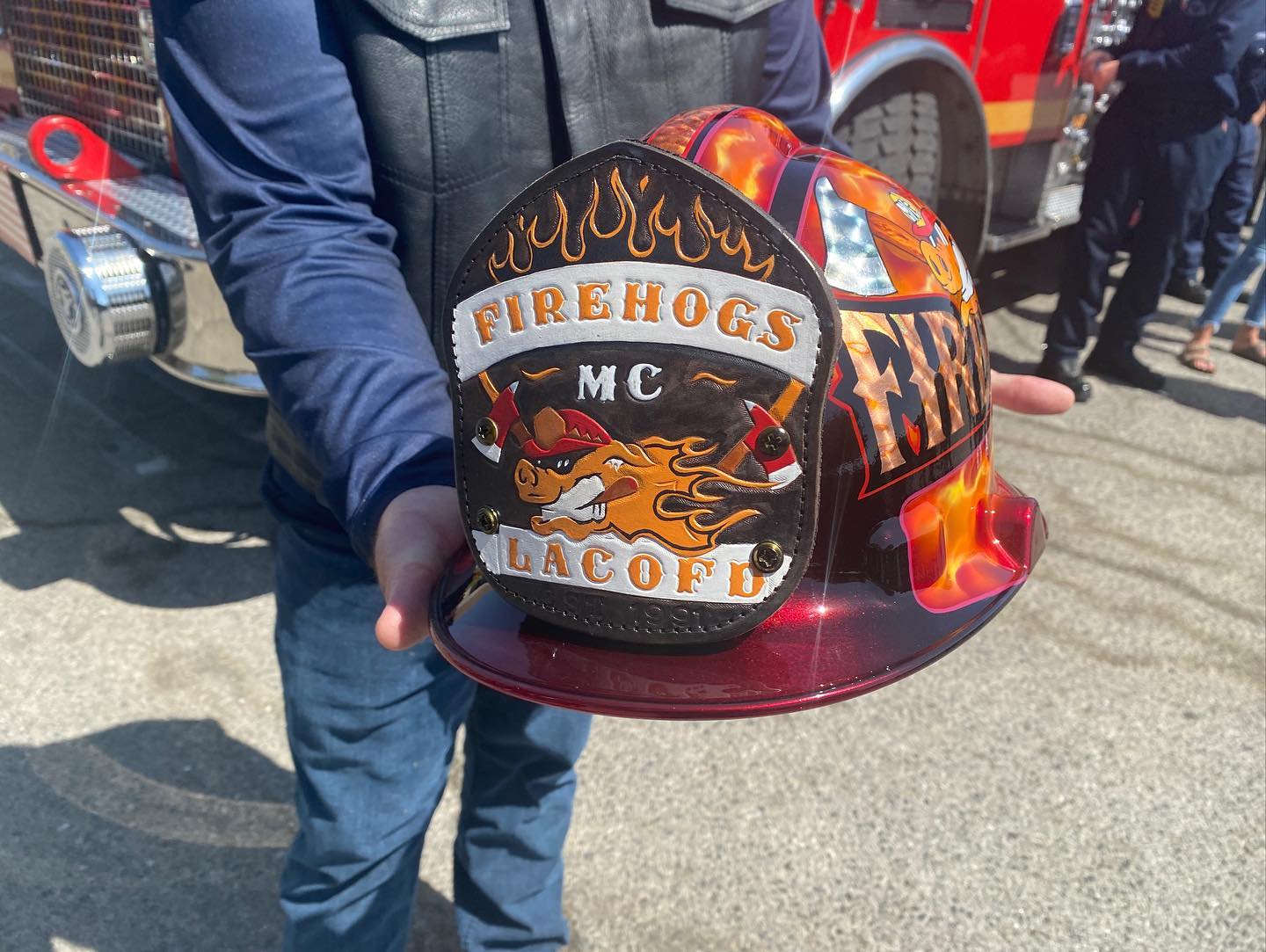Fire Hogs M/C SDFD | San Diego CA
