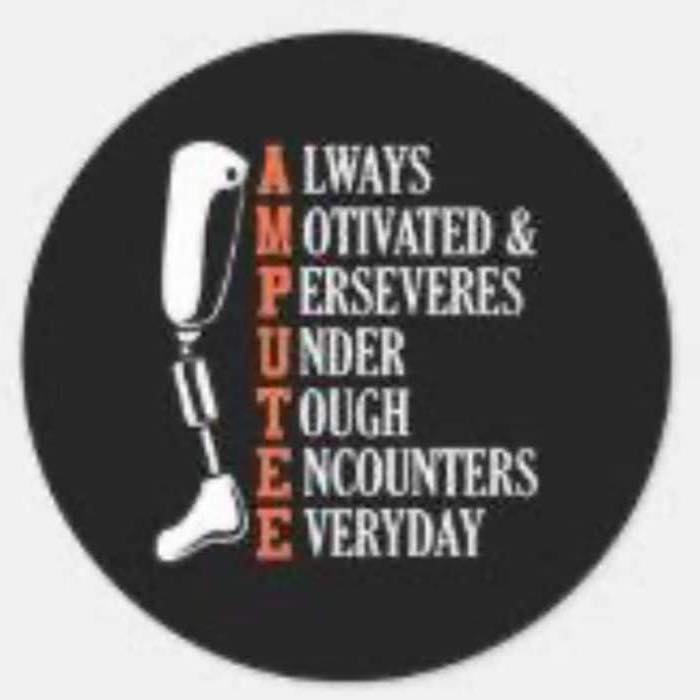 Amputee Group | Had my lower right leg amputated yesterday | Facebook