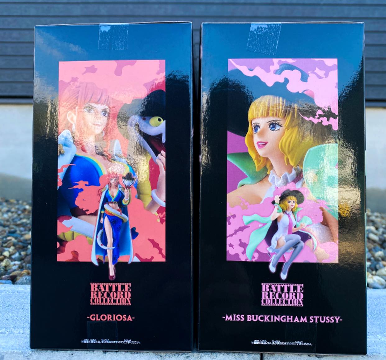 SOLD!!! Onepieve Battle Record Collection Figure Gloriosa and Miss