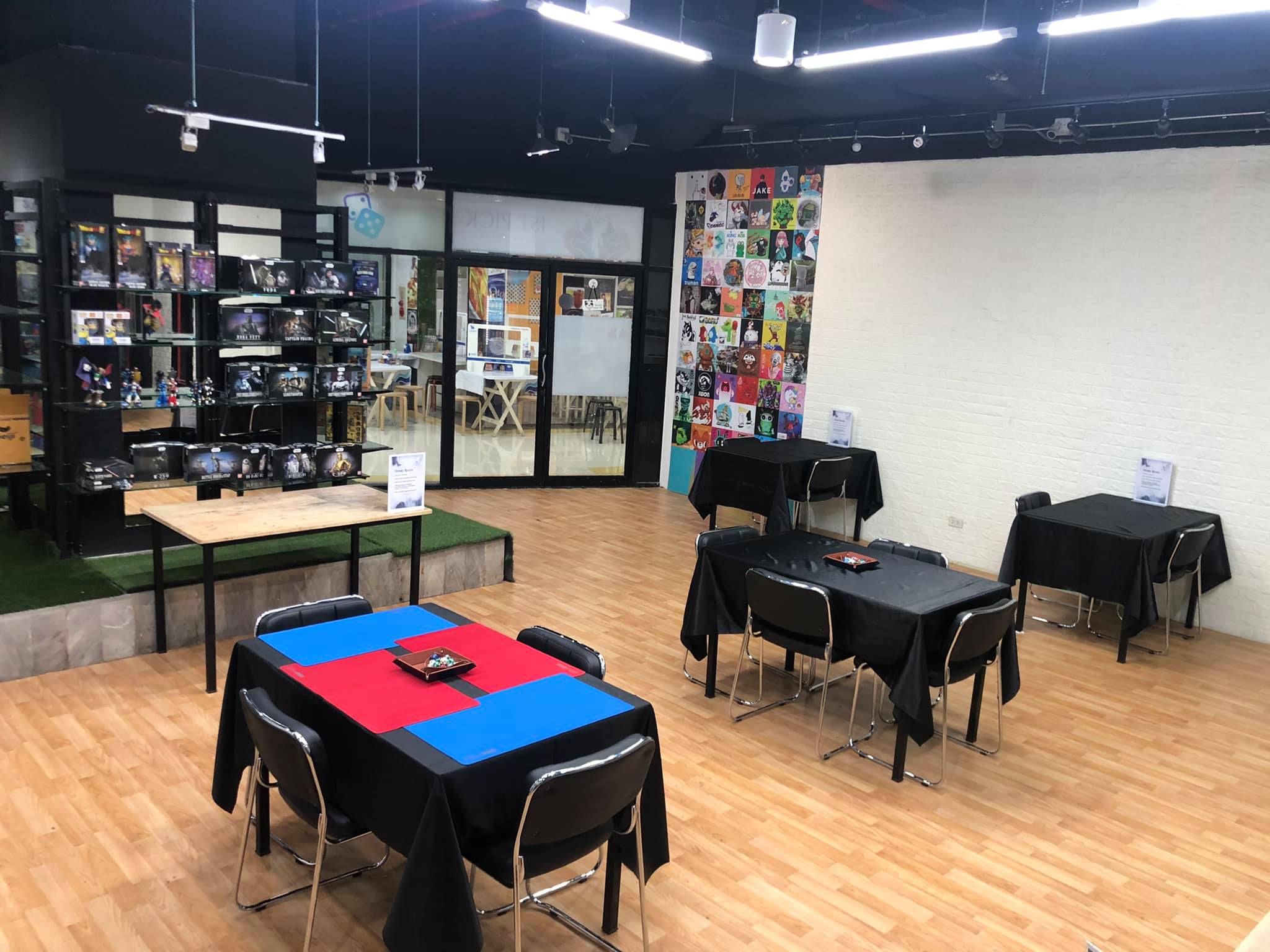 ตามที่มีการระบาดของ... - 1st Pick Hobby Store at Fortune Town
