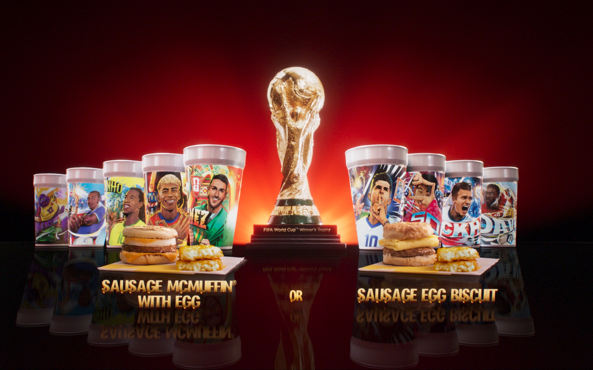 McDonald's FIFA World Cup 26 meal and happy meal