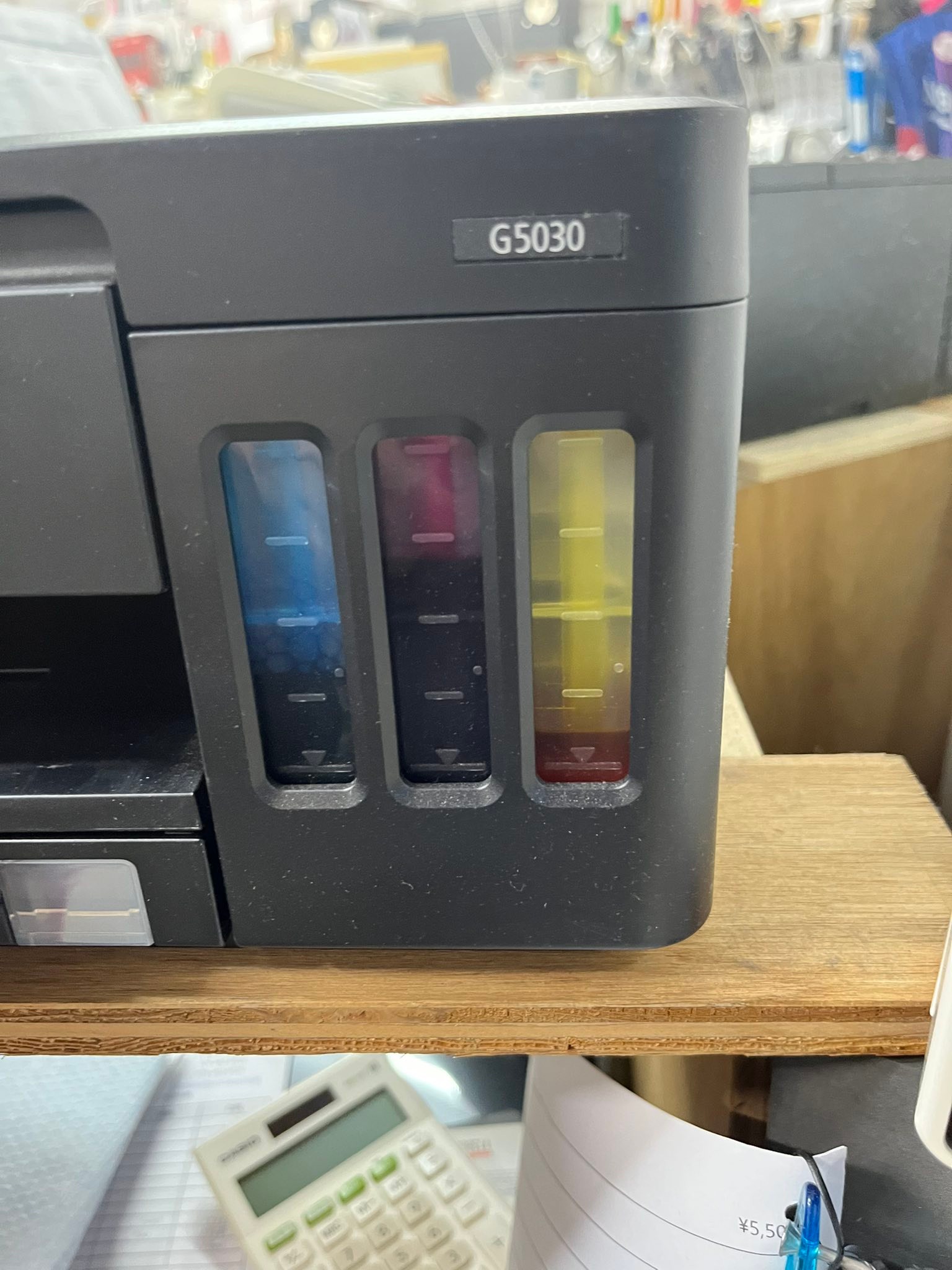 ショップのプリンター?️が壊れました。 エラーC000です。 後半年で 