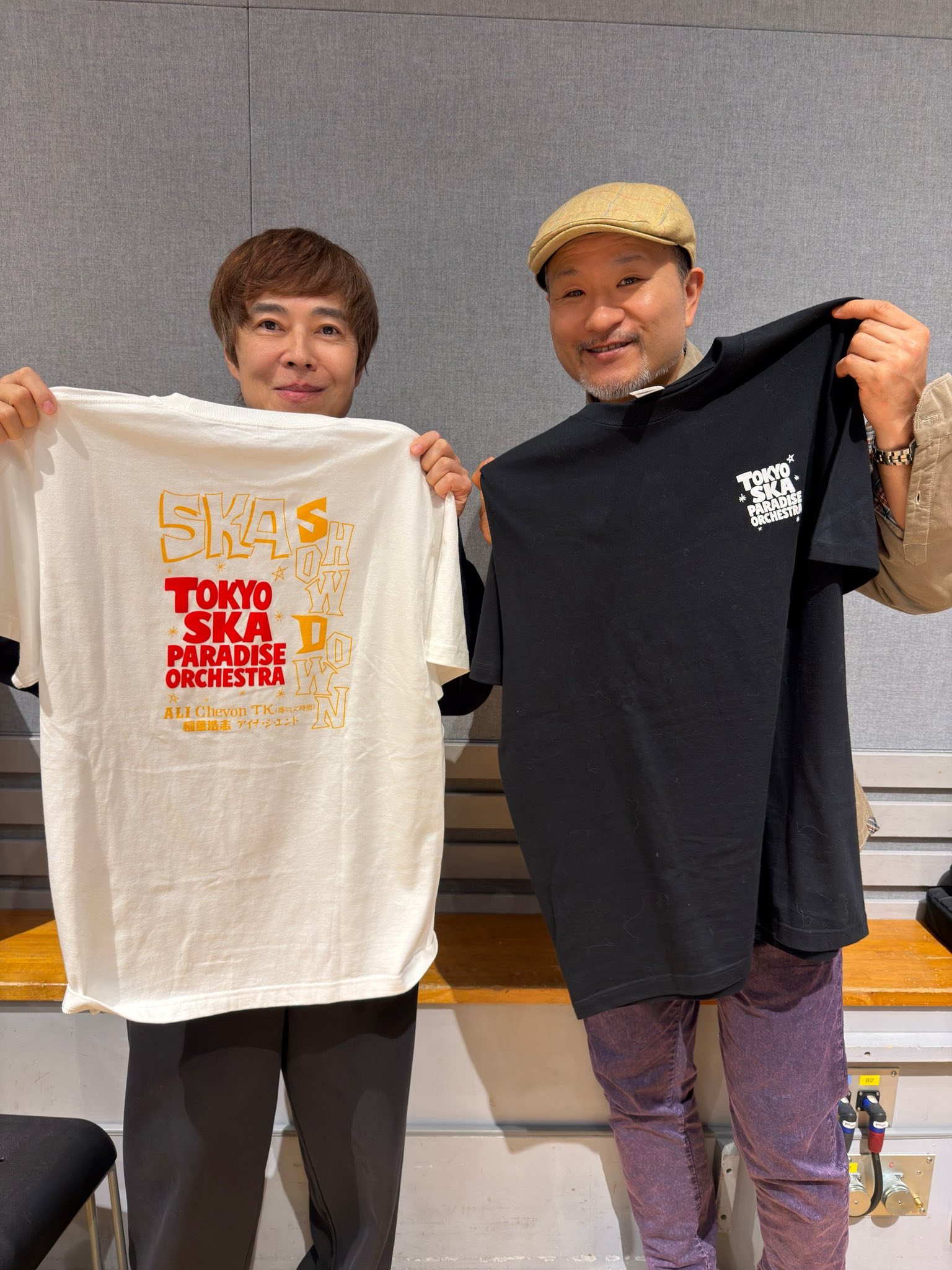 SKA］SHOWDOWN 🆕GOODS 着用写真UP📸 ＼ ✨【SKA】SHOWDOWN Tee