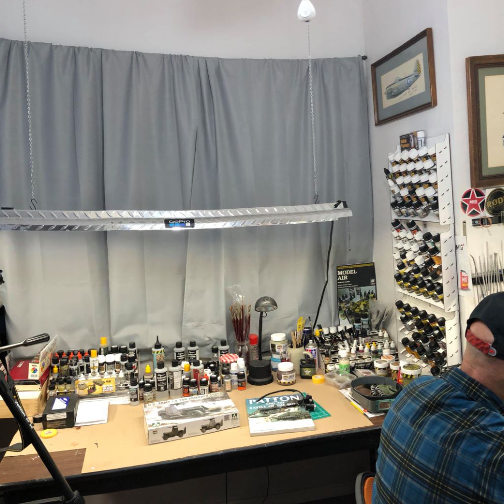 Jef V’s Modeling Corner & Steel Pot Studios | 1/16 Gecko M24: Rear ...