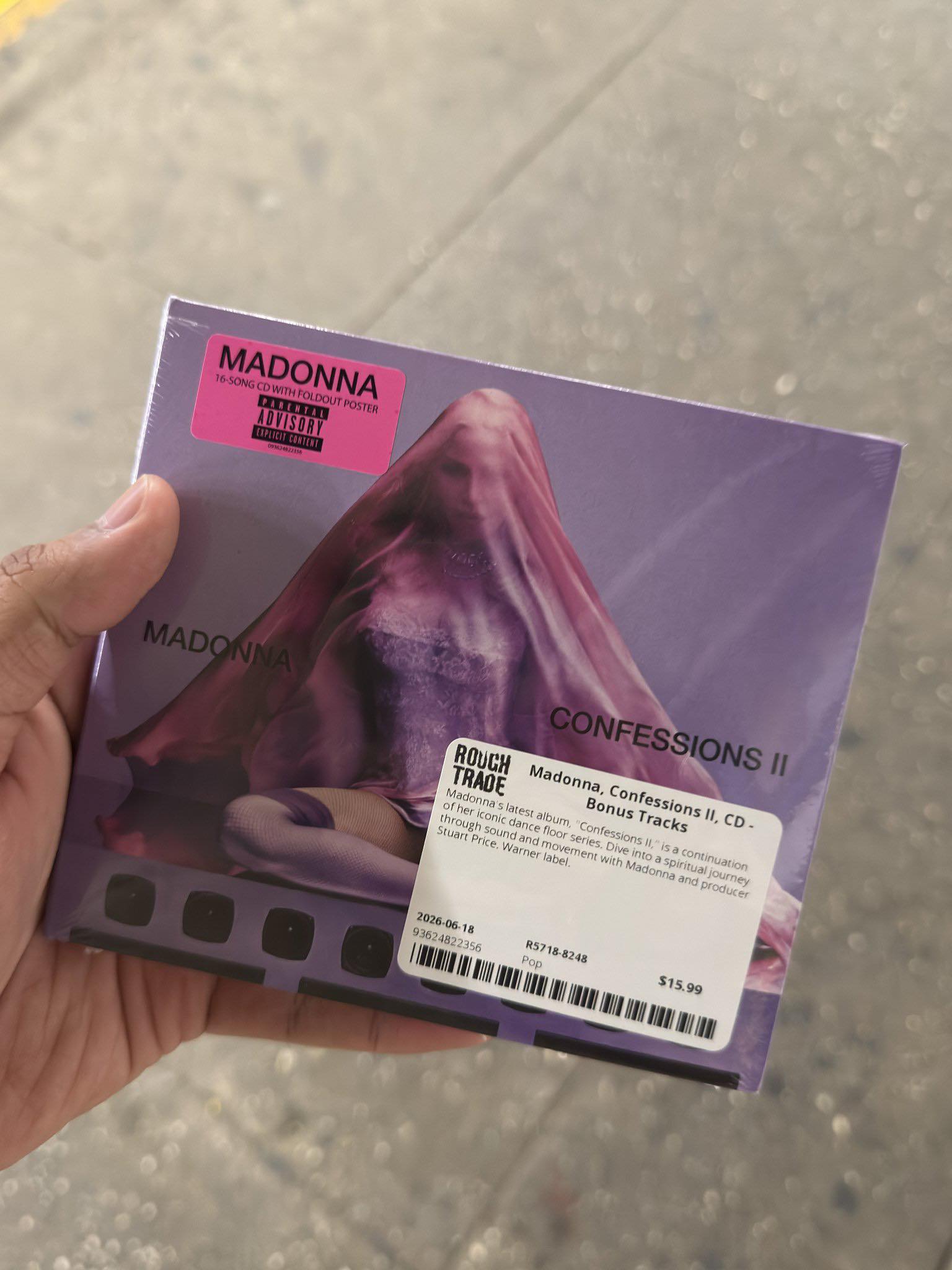 Confessions 2 album is released