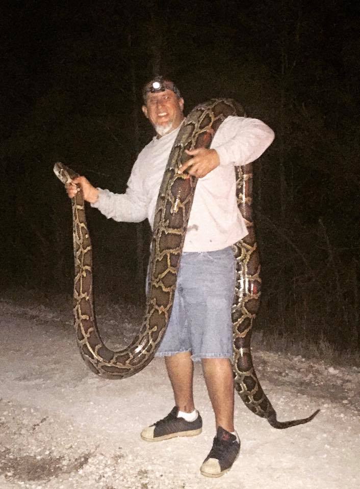 Florida Python Hunters
