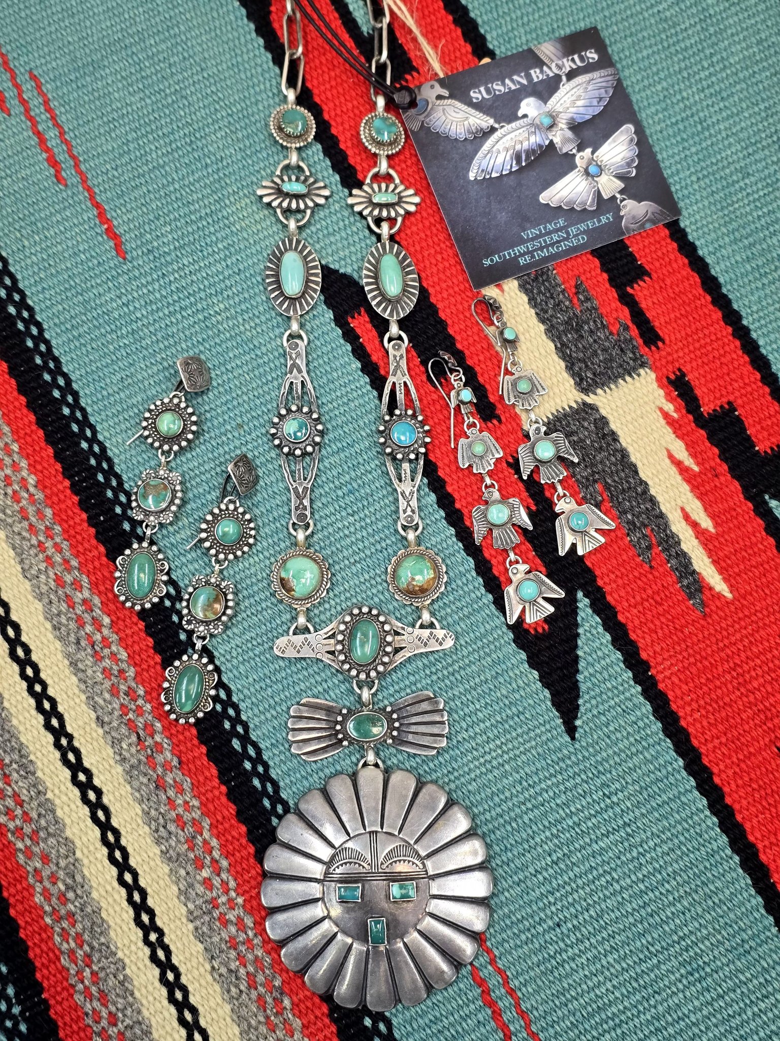 Susan Backus vintage elements! Just arrived. Fred Harvey era