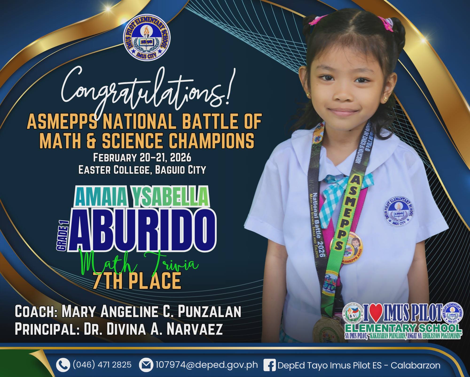 DepEd Tayo Imus... - DepEd Tayo Imus Pilot ES - Calabarzon