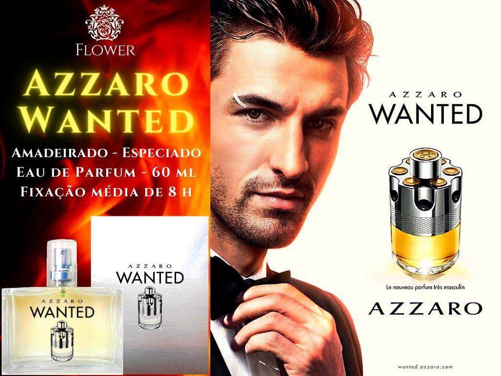 💥 Fragrância WANTED AZZARO por apenas... - Flower Cosméticos | Facebook