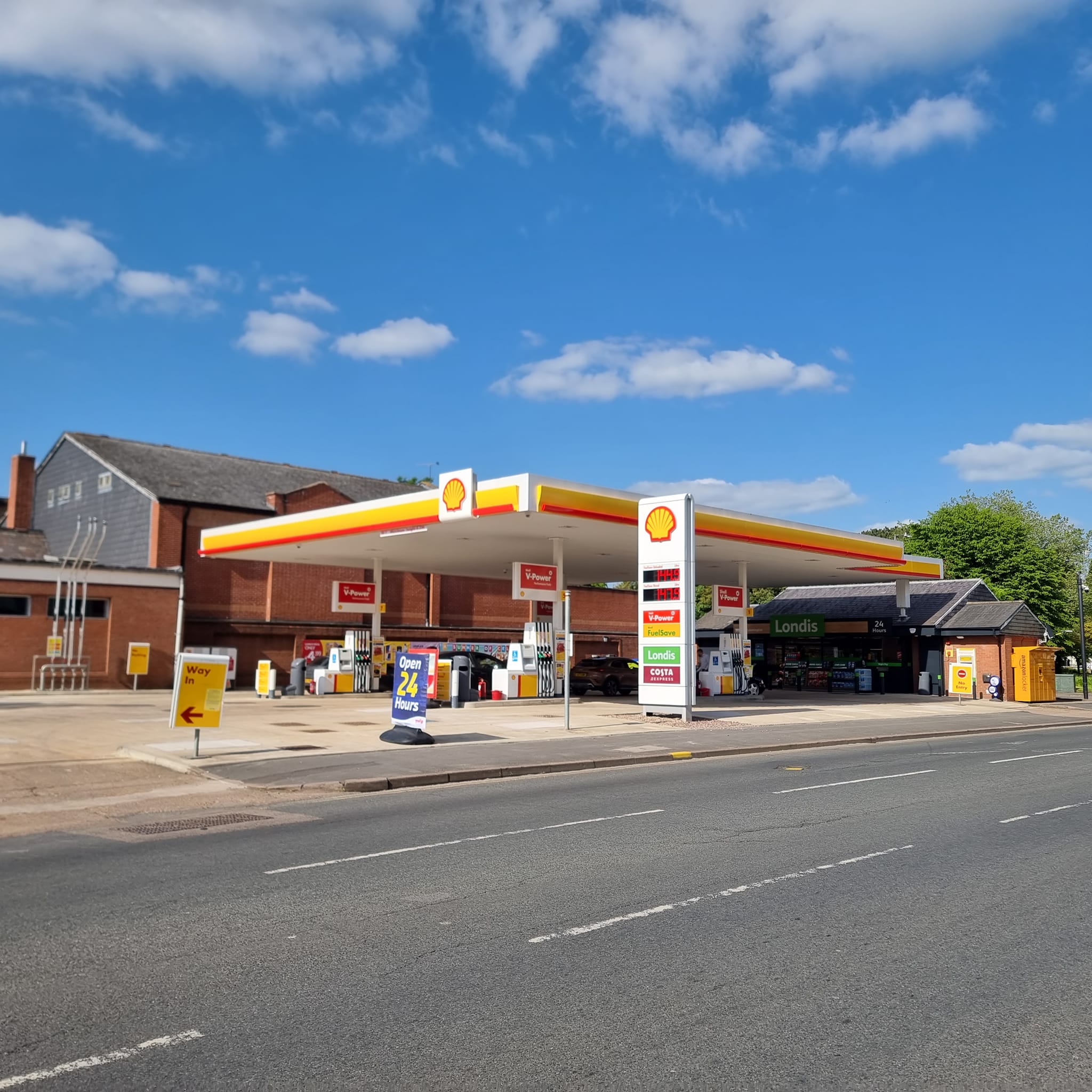 MFG Shell Leamington | Leamington Spa