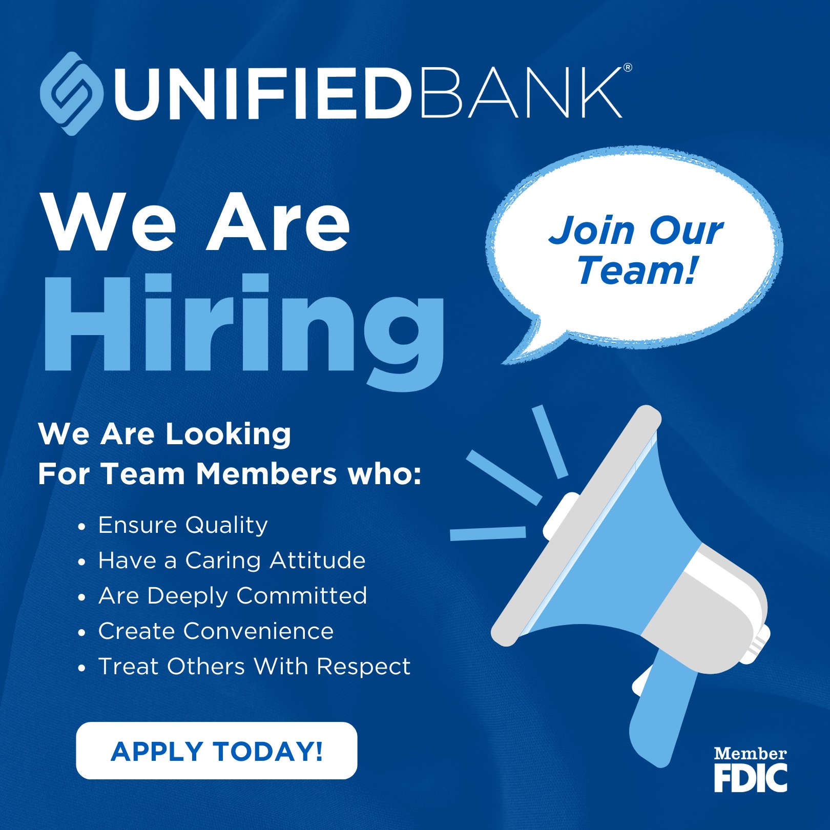 Unified Bank