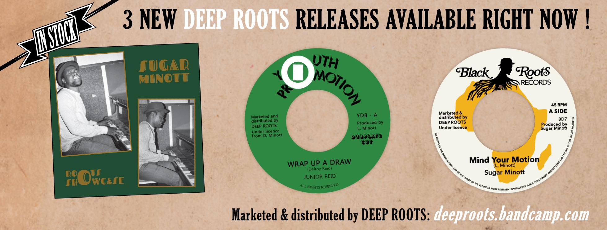 DEEP ROOTS Reggae Shop