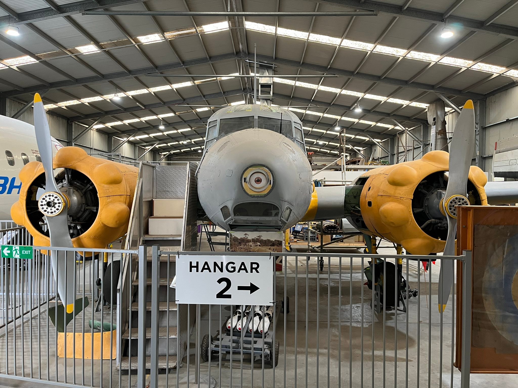Aces - Restoration of a Royal Australian Air Force Avro Anson I (EF954 ...