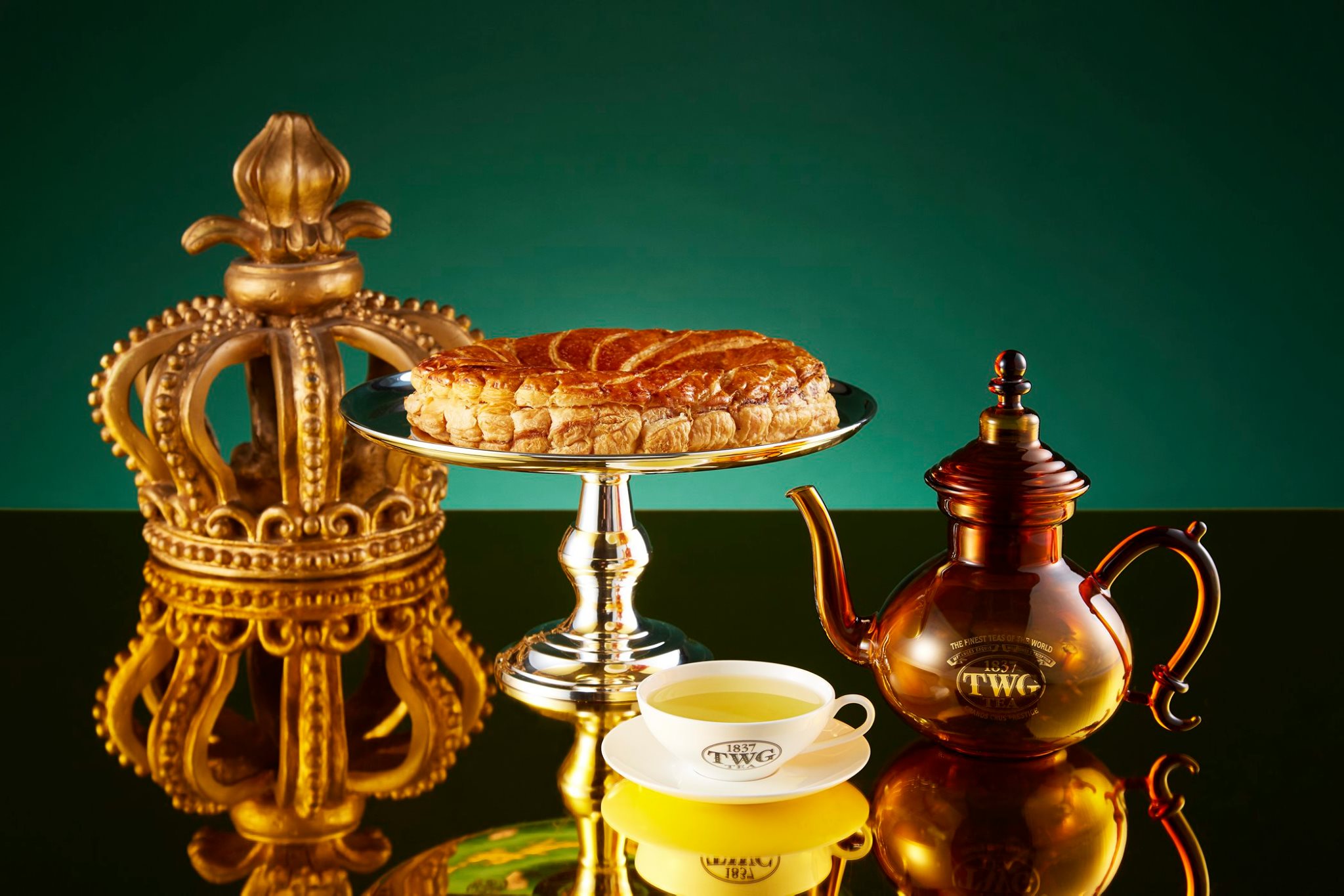 TWG Tea Taiwan Region - TWG Tea 限定茶風法式國王派隆重推出！ TWG Tea 為慶祝主顯節的到來，於今日推出 ...