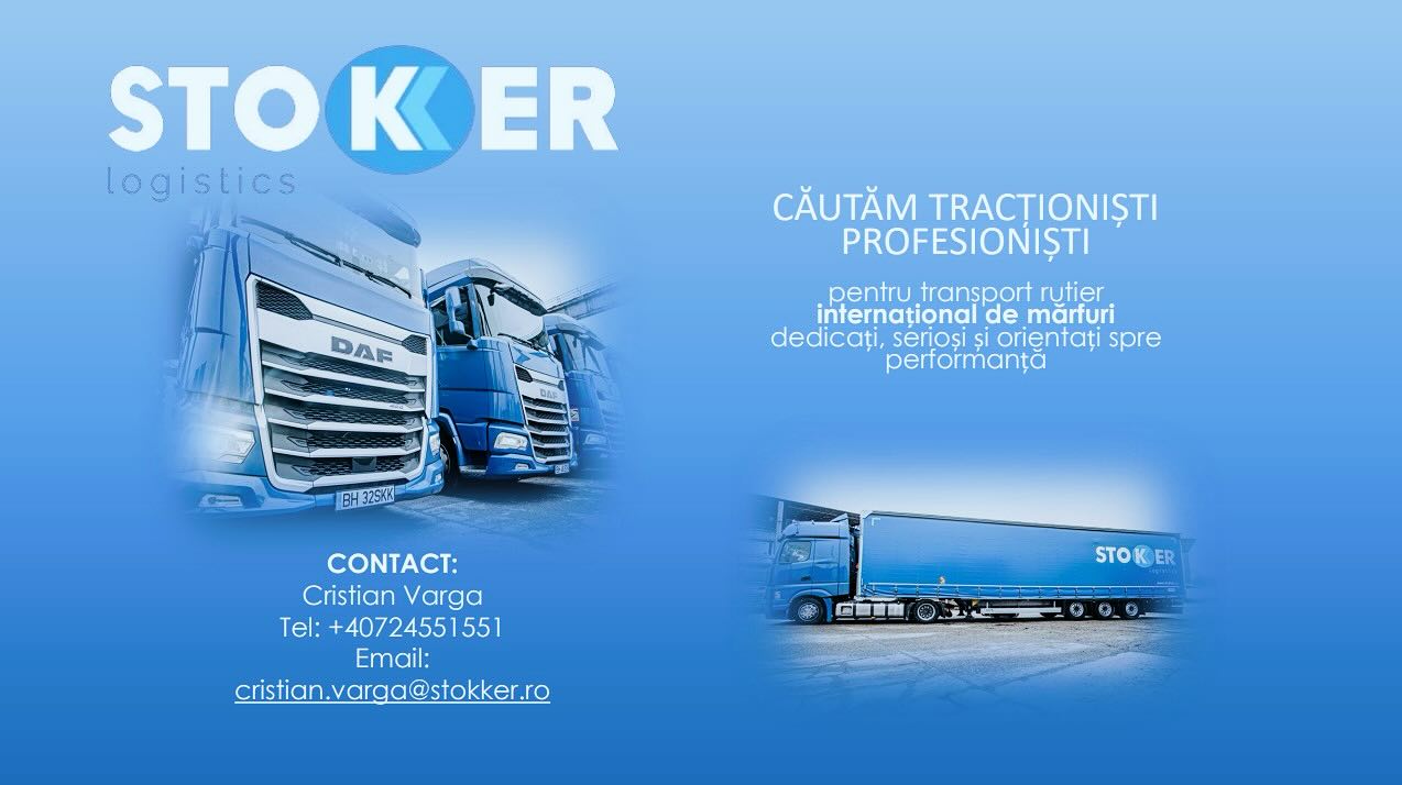 SC Stokker Logistics srl added... - SC Stokker Logistics srl