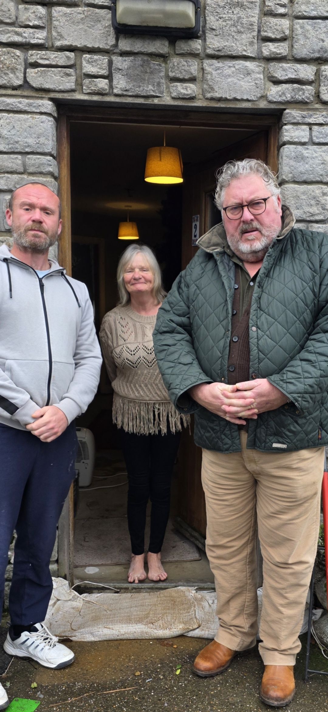 Jim Codd - The clean up continues today.The Sinnott Family... | Facebook