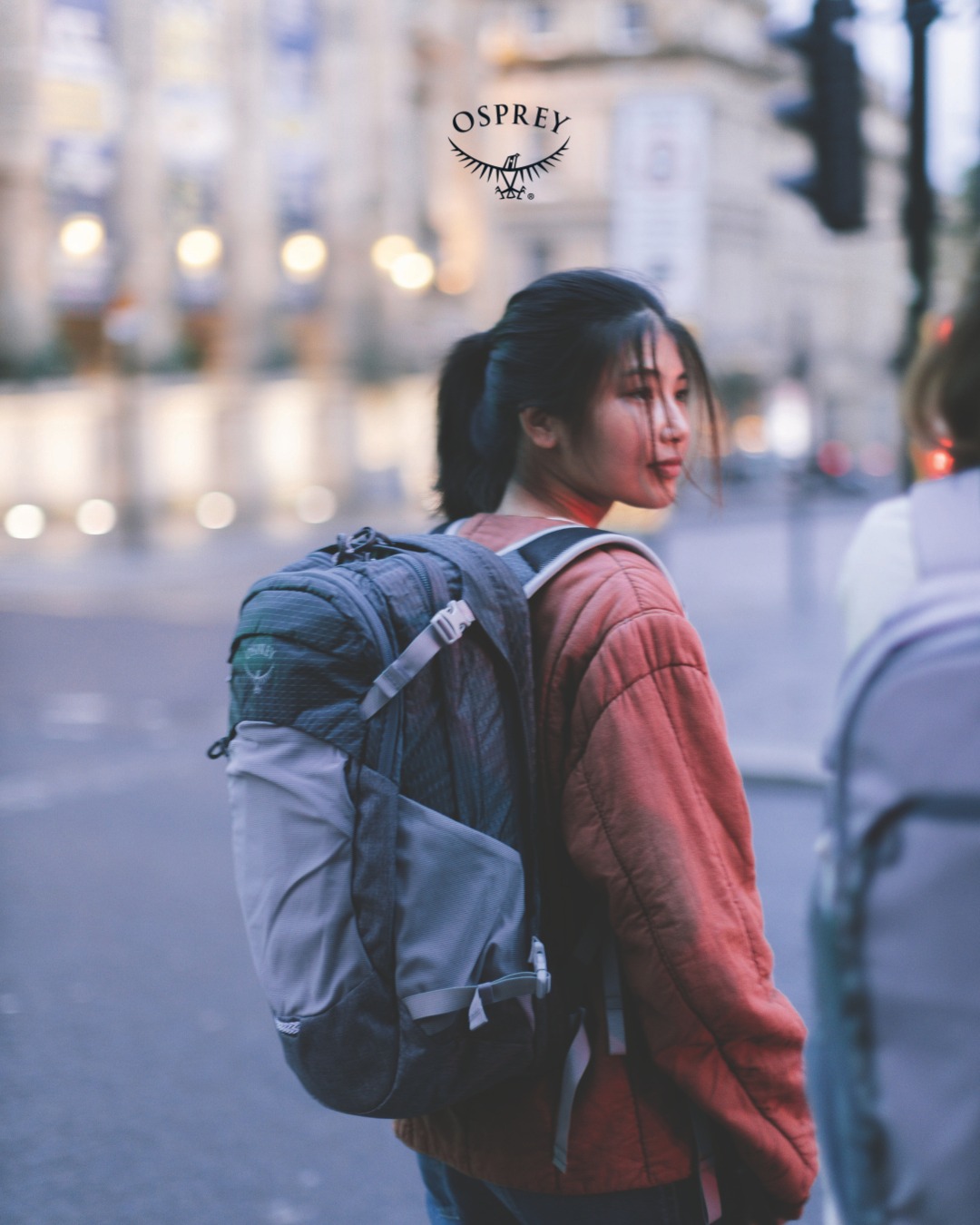 small tumi backpack women - Voyageur Raina - Women's Premium Leather Backpack - Everyday Bag with Phone Pocket & Laptop Compartment The Badass Leather Rucksack water bottle Urban Pro Floret Color:Black and Gunmetal