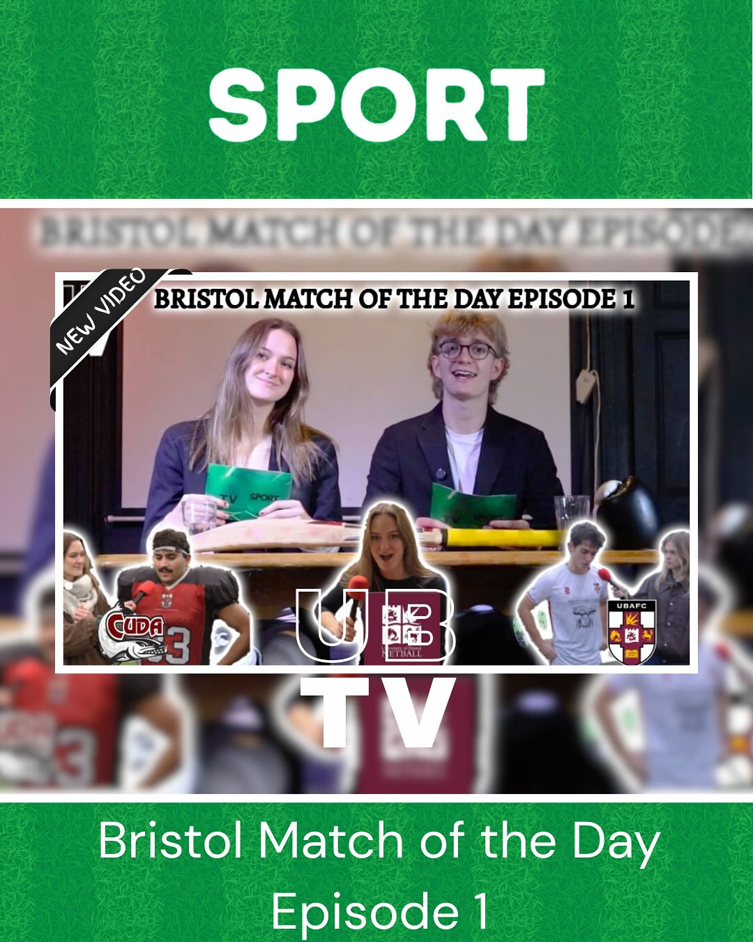 UBTV - Welcome to Episode 1 of our new MATCH OF THE DAY... | Facebook