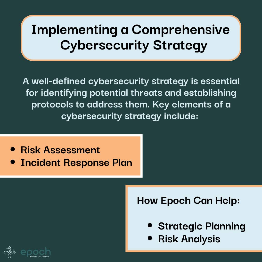 Epoch IT - A well-defined cybersecurity strategy is... | Facebook