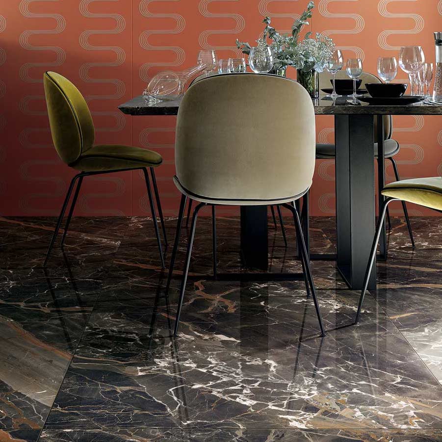Rubelli wallcovering interpreted in... - Moruzzi Surfaces | Facebook