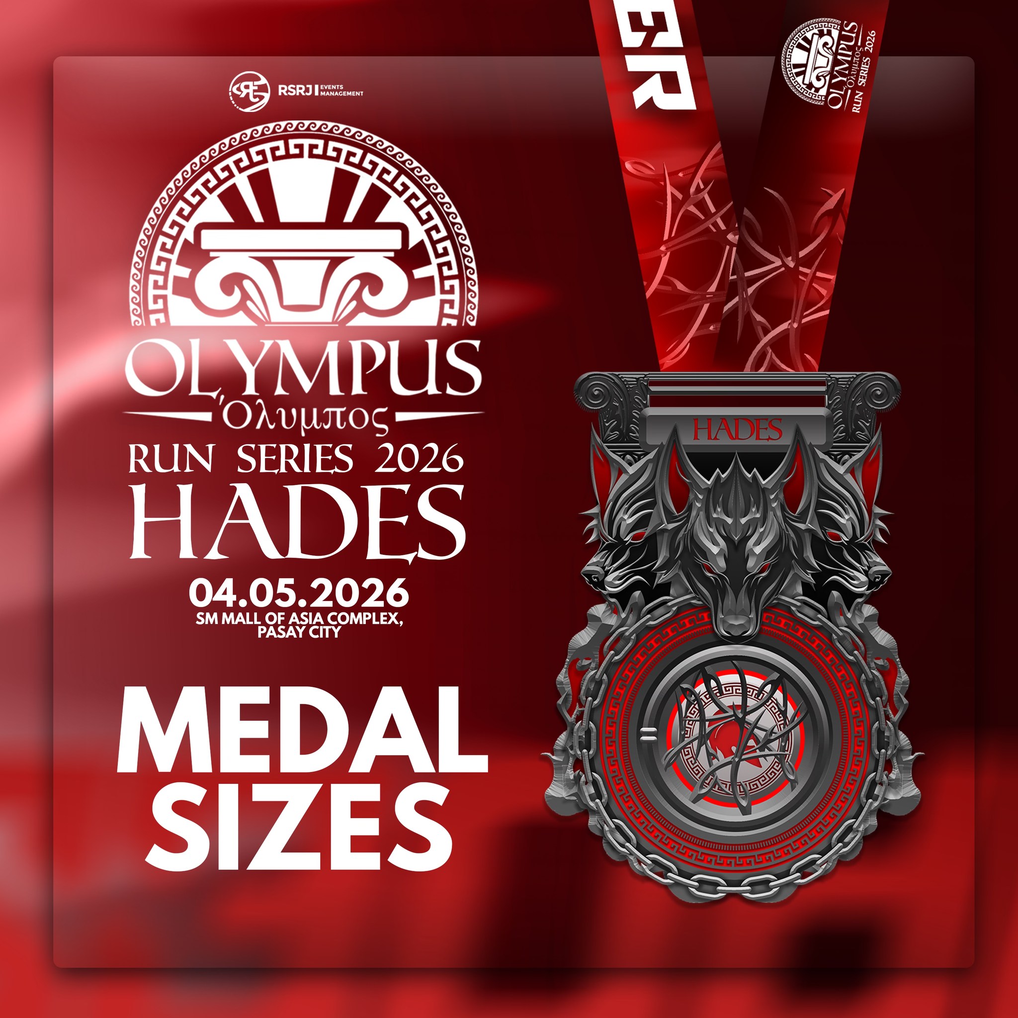 OLYMPUS RUN SERIES 2026: HADES... - RSRJ Event Management | Facebook