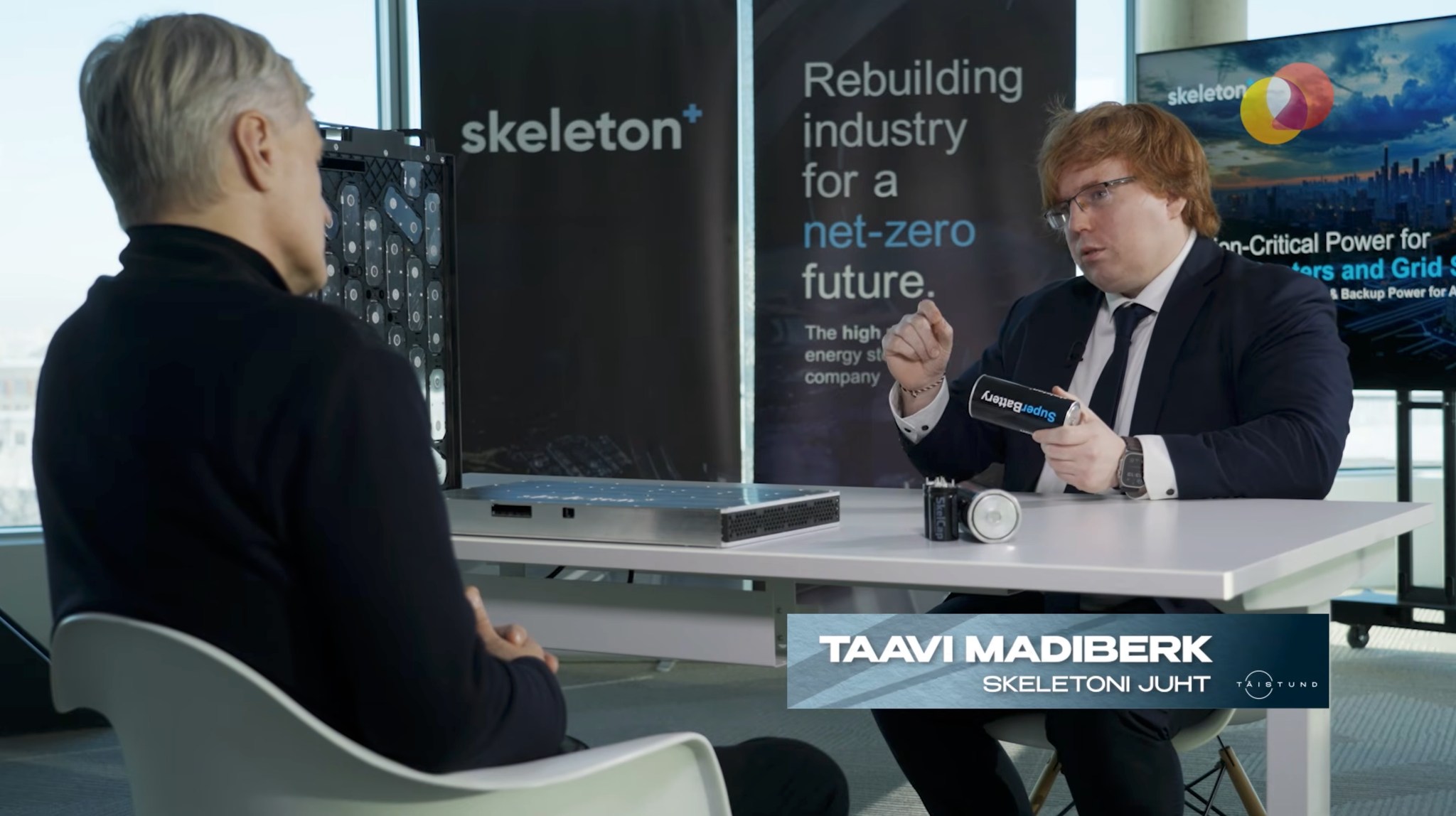 Skeleton Technologies | Tallinn