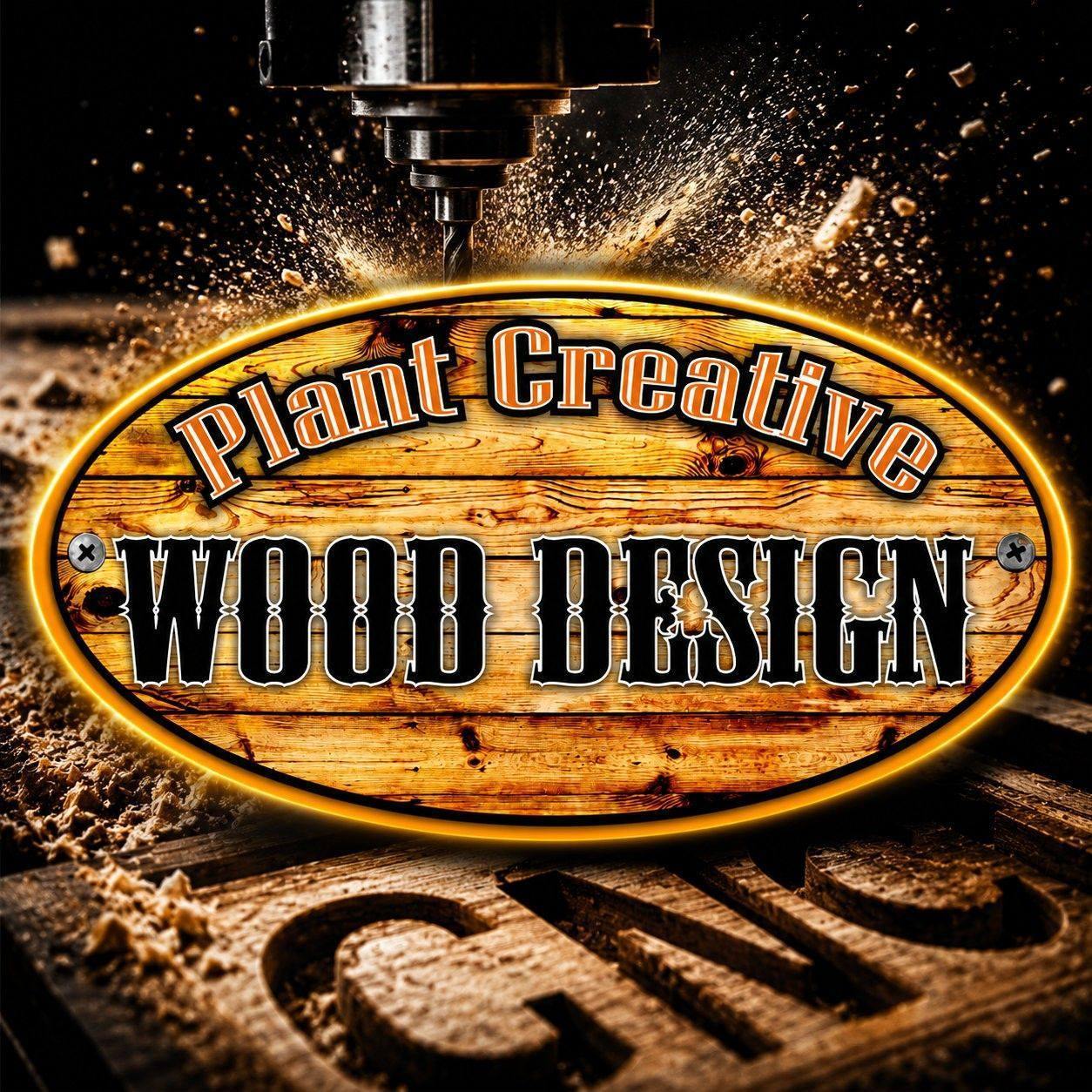 Ho ho ho 🎅 | Plant Creative Wood Design