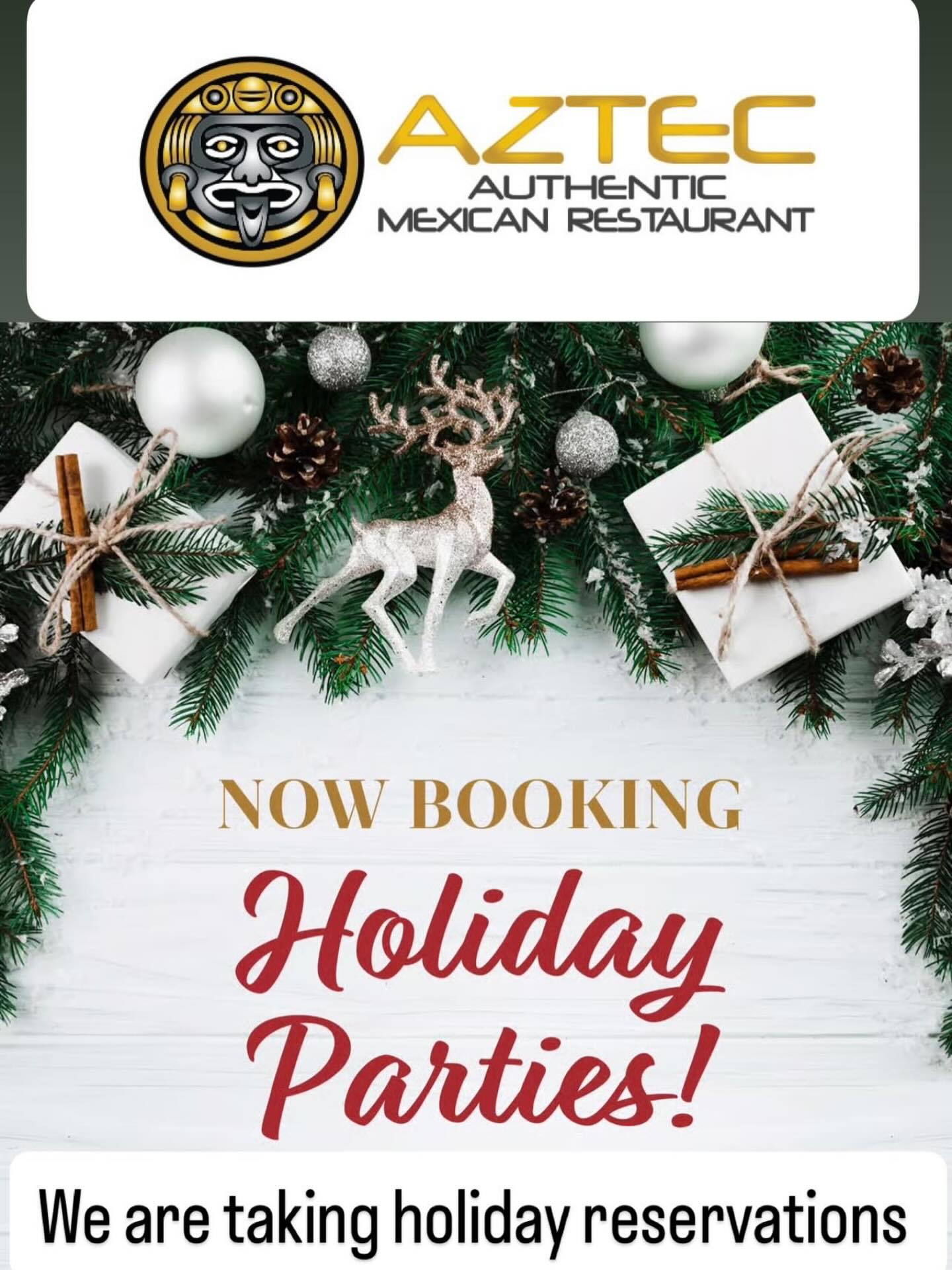 Aztec Mexican Restaurant | Chester NJ