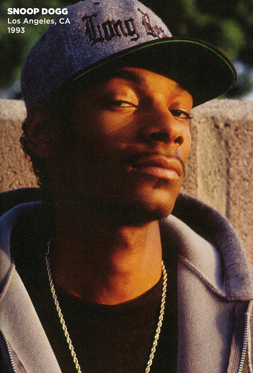 Snoop Doggy Dogg. Hip Hop Weekly. Portraits 1980 - 2010. Snoop's