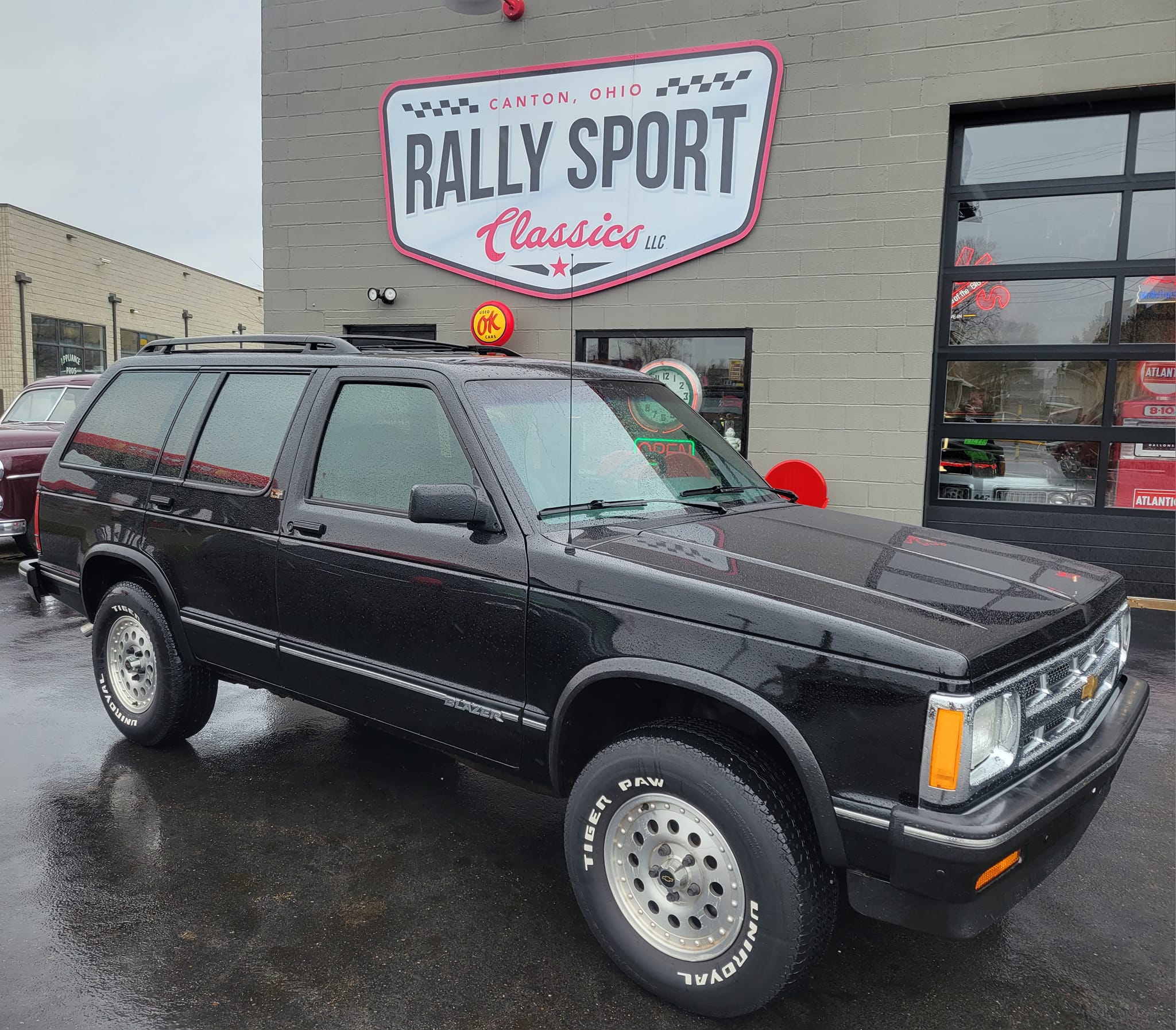 **NEW ARRIVAL ** It's Black Blazer... - Rally Sport Classics