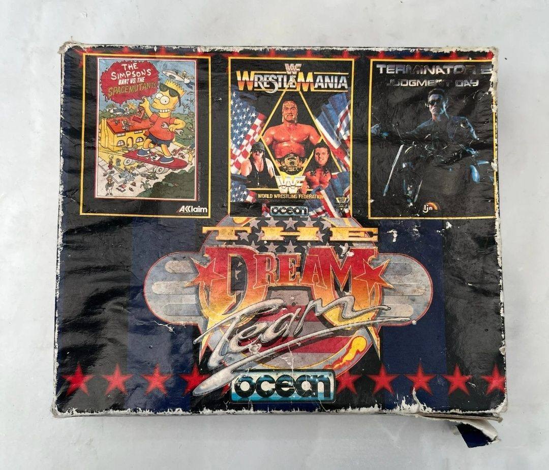 Preserving The Dream Team compilation for ZX Spectrum 128K