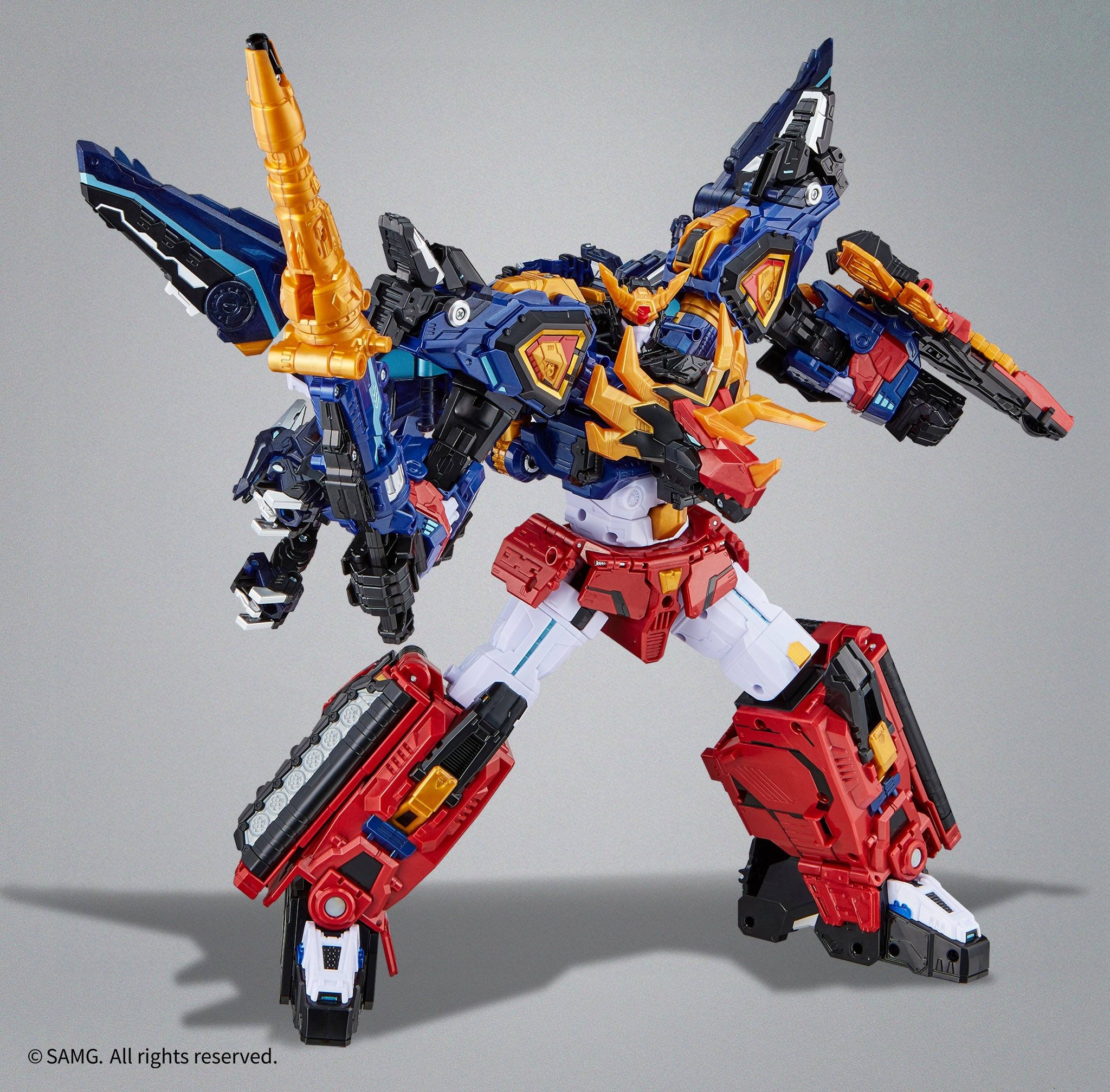 News #Figure #SAMG #Miniforce] SAMG Entertainment - Miniforce