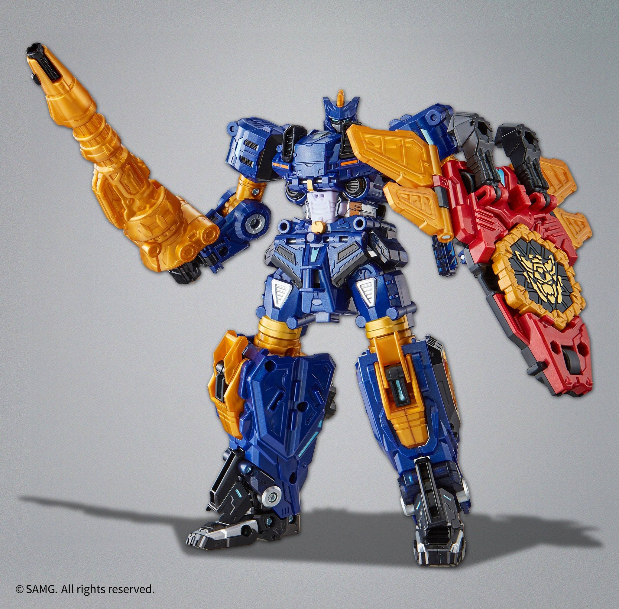 News #Figure #SAMG #Miniforce] SAMG Entertainment - Miniforce