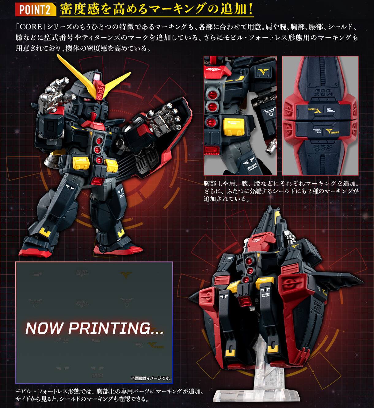 News #Figure #FWConverge #Gundam #ZetaGundam] P-Bandai - Candy