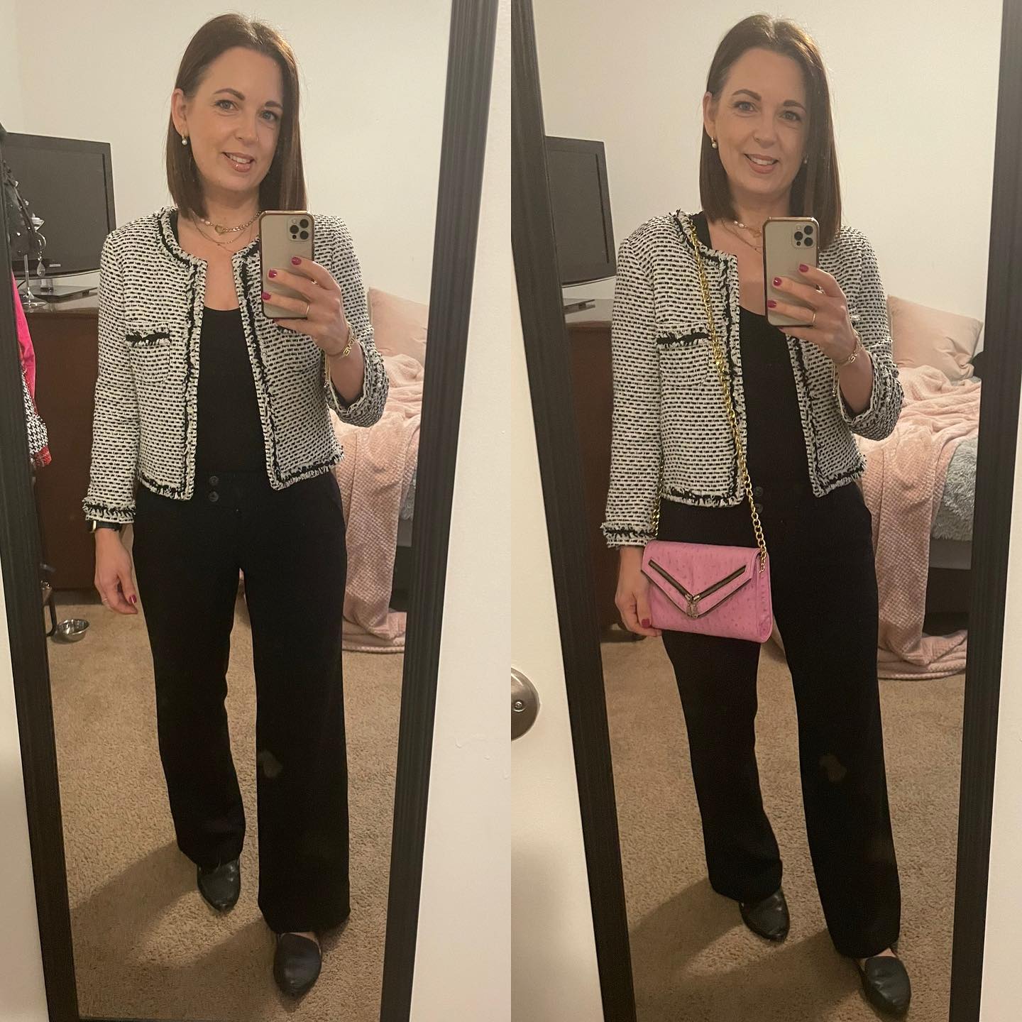 Thrift Find of the Day This colorful plaid jacket is giving all 