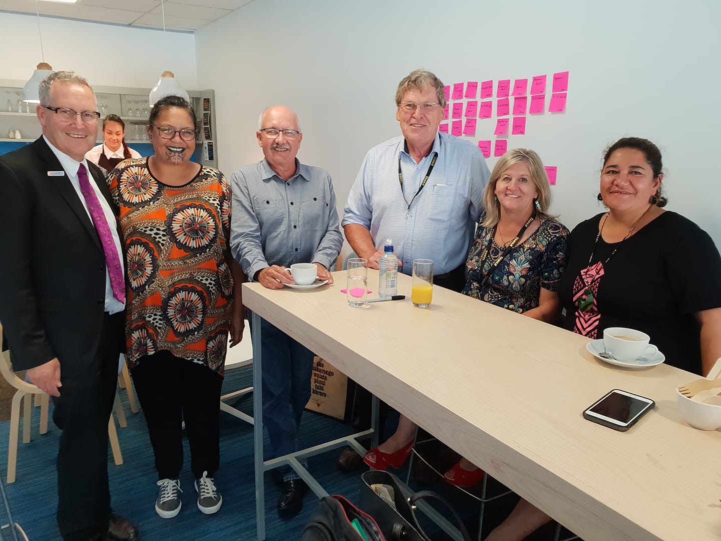 Waikato Tainui - Hamilton City Mayor Andrew King, Waipa... | Facebook