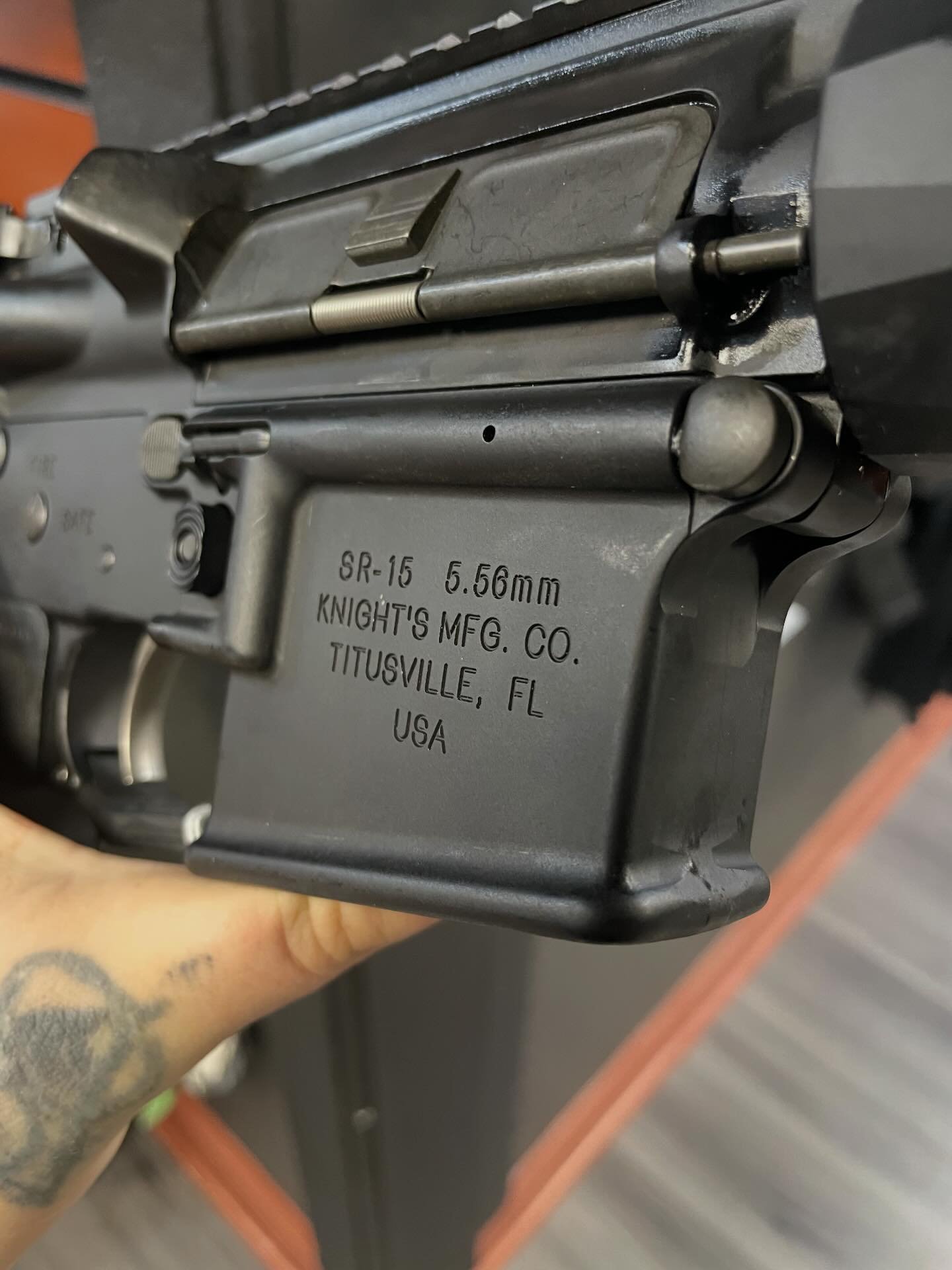 knightarmco Stoner Rifle 15 mod 2