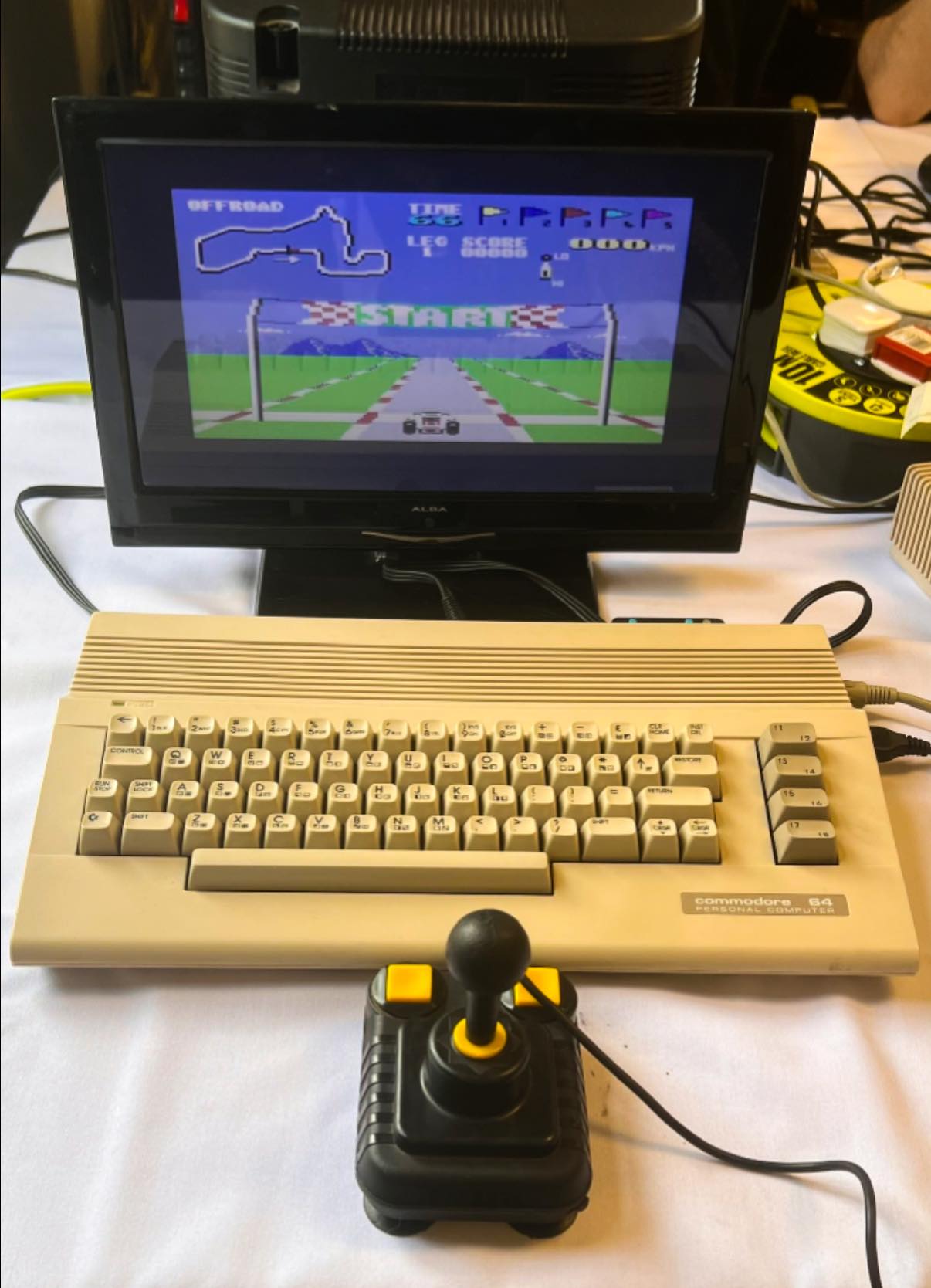 The ultimate arcade machine - C64 #c64 #retrogaming #videogames