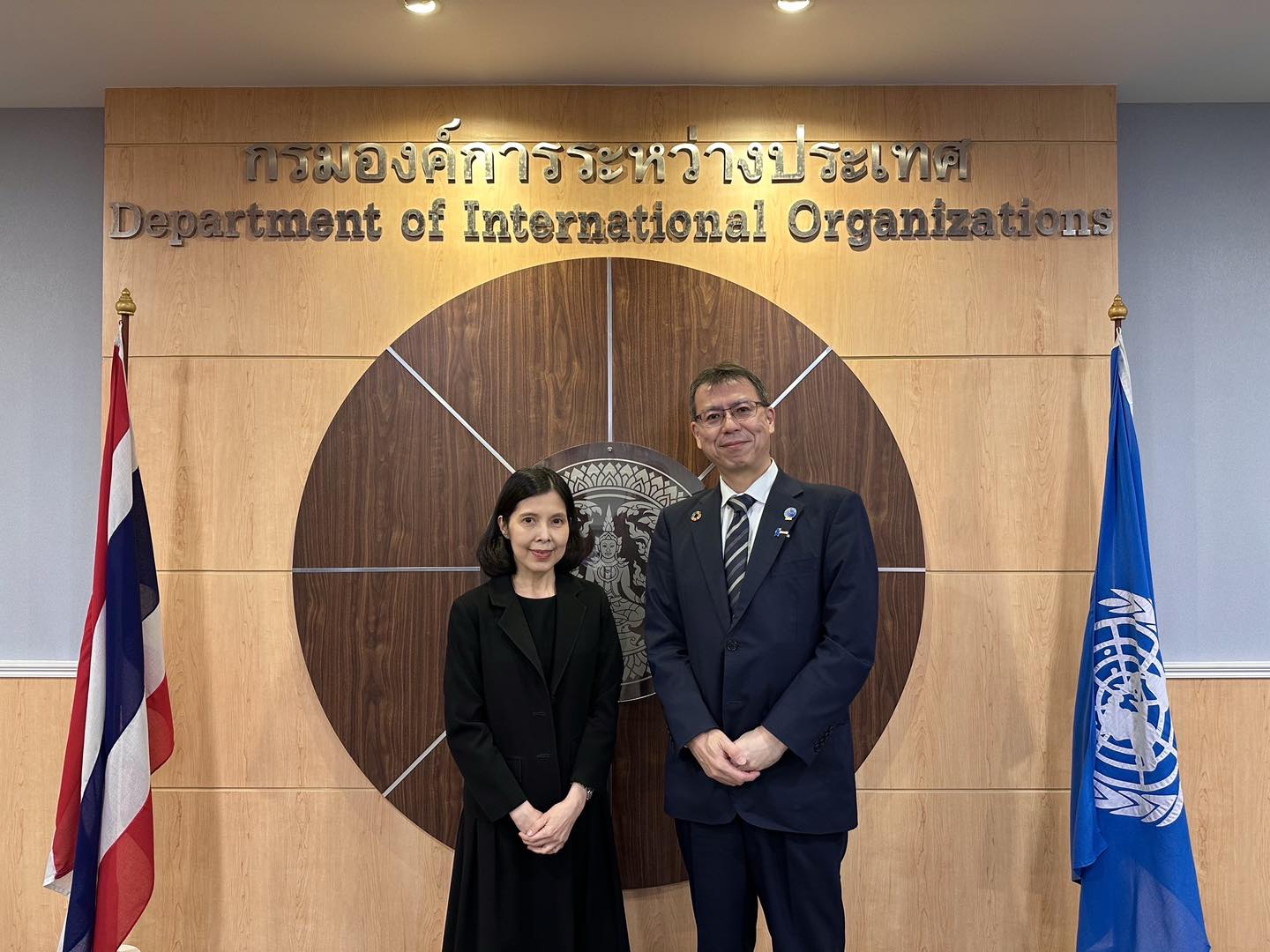 Thailand and Japan Strengthen Relations, Discuss International Cooperation Issues