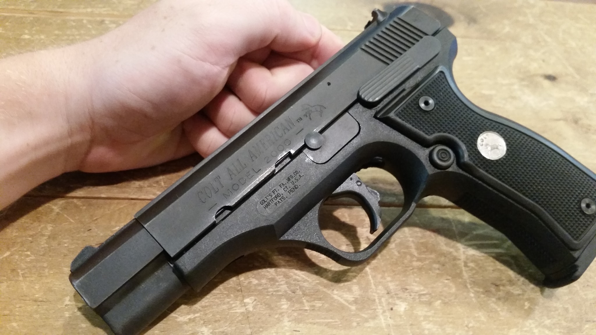 You can't convince us the Colt 633 wasn't made for the Omega 9k.
