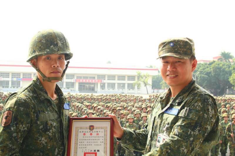 鮮週報 陸軍南區專長訓練中心招生說明會邀家屬座談了解役男受訓生活