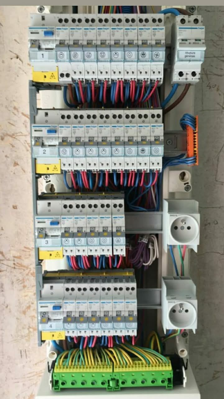 Electronics Craftsman | This image shows a neatly organized household ...