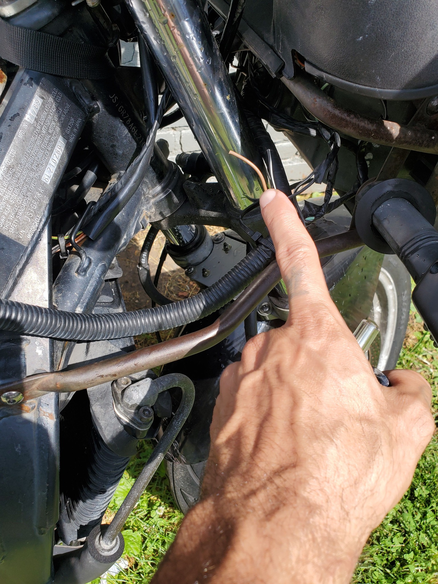 What are these motorcycle parts for? | Toledo, OH