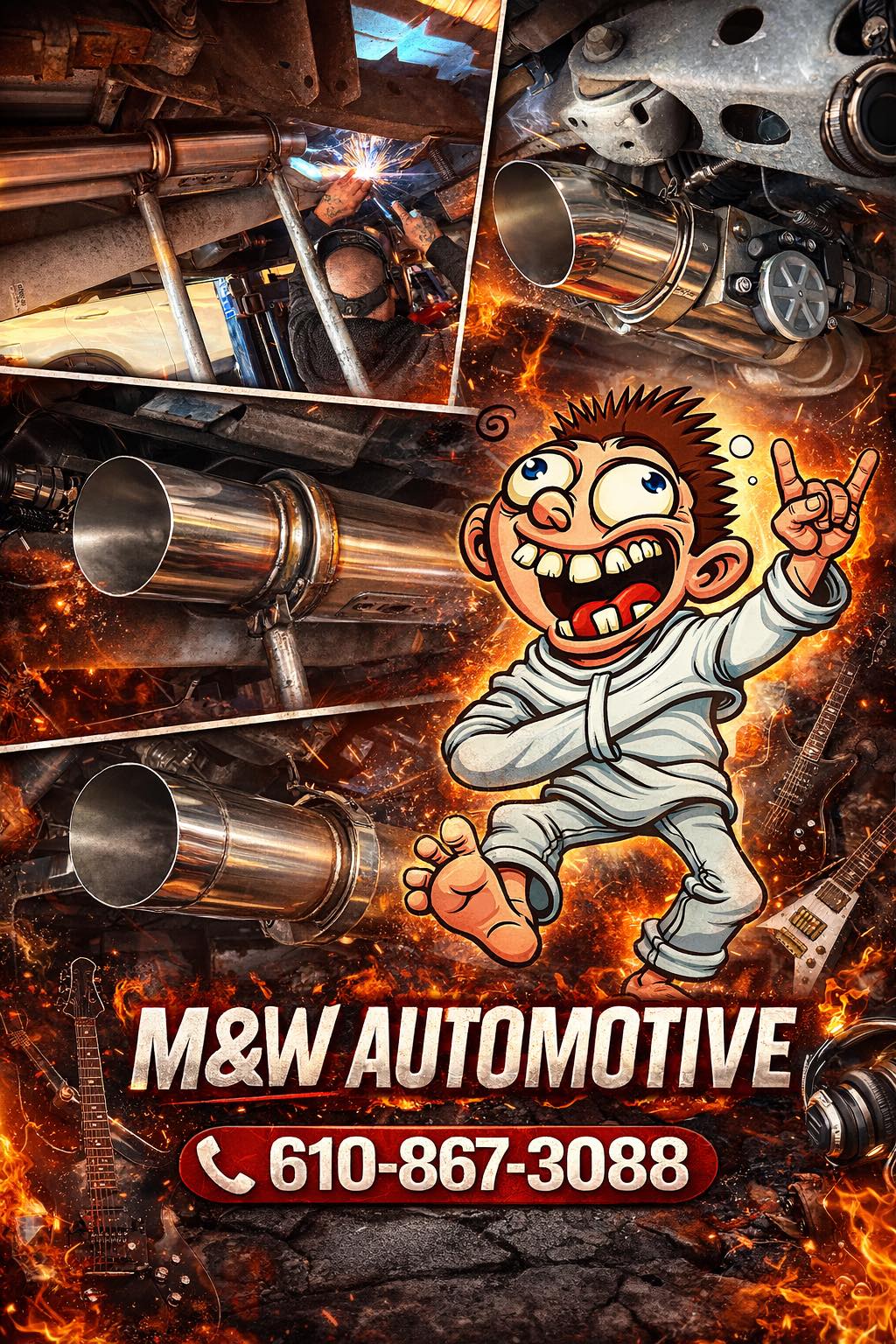 M&W Exhaust And Auto Repair. | Bethlehem PA