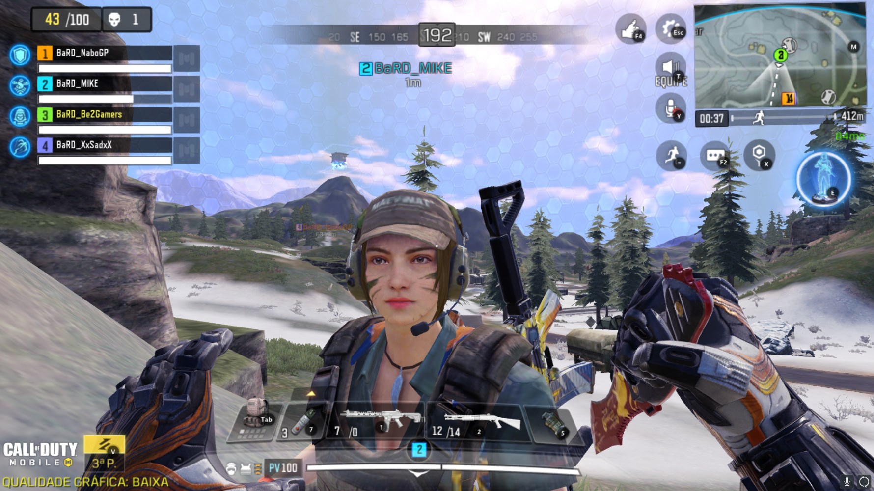 Be2Gamers - 👀 O que acharam da nova personagem em Call of... | Facebook