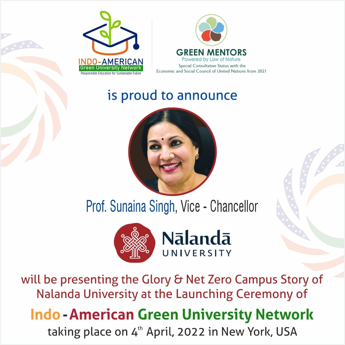 Green Mentors - Green Mentors is proud to announce that...