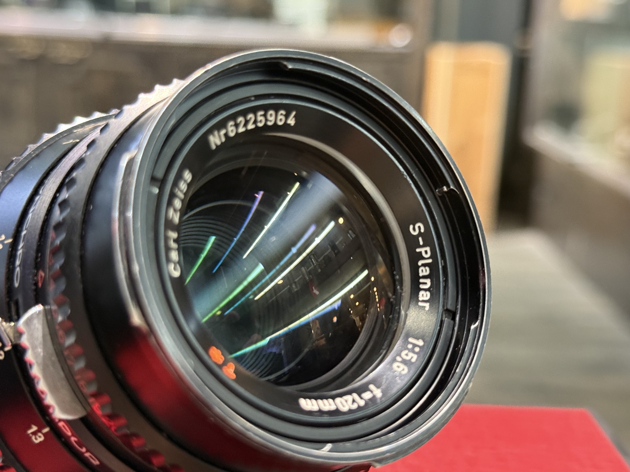 Special Offer!!! Hasselblad Carl Zeiss T* S Planar 120mm f5.6 C