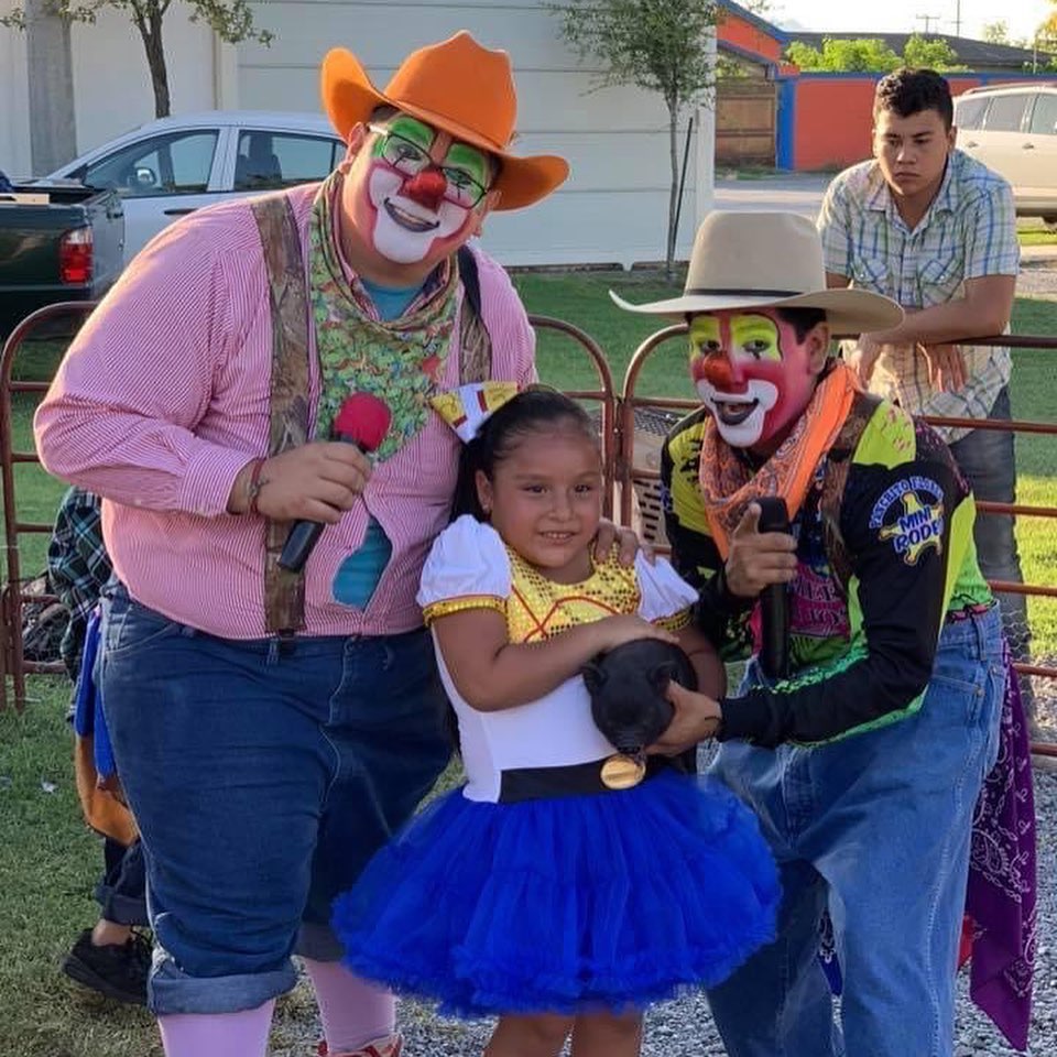 Payaso Chendin Rodeo Infantil