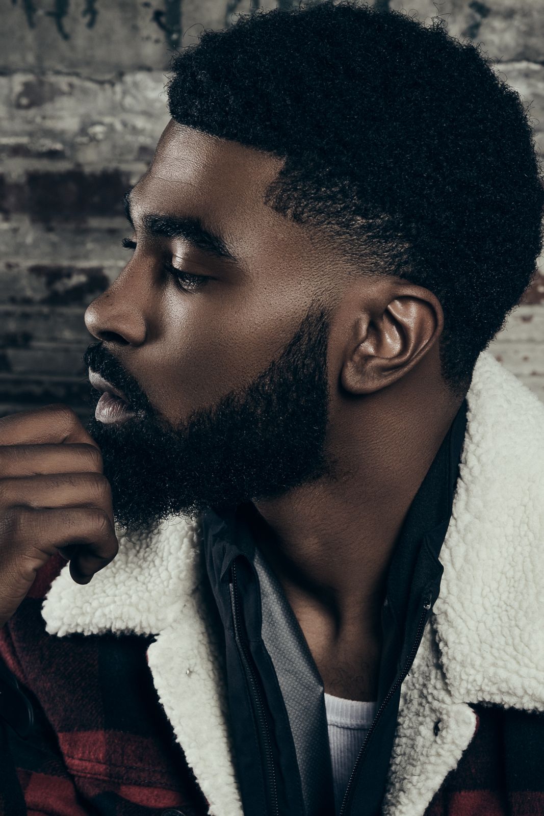 Stop discrimination Black hair men
